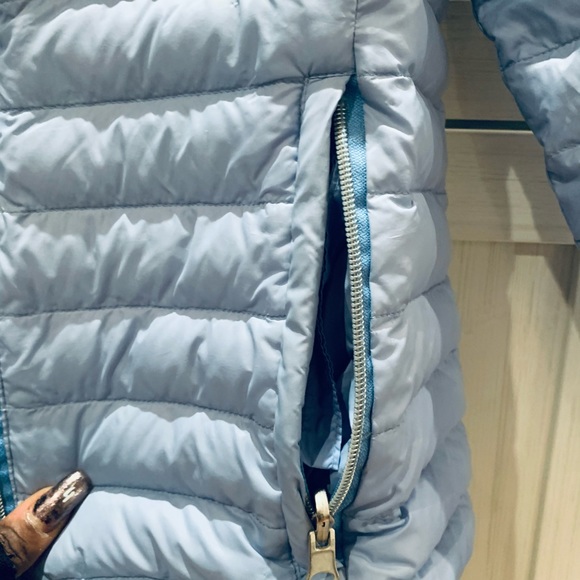 Baby blue Puffer CORE Size: L good condition - Picture 9 of 11